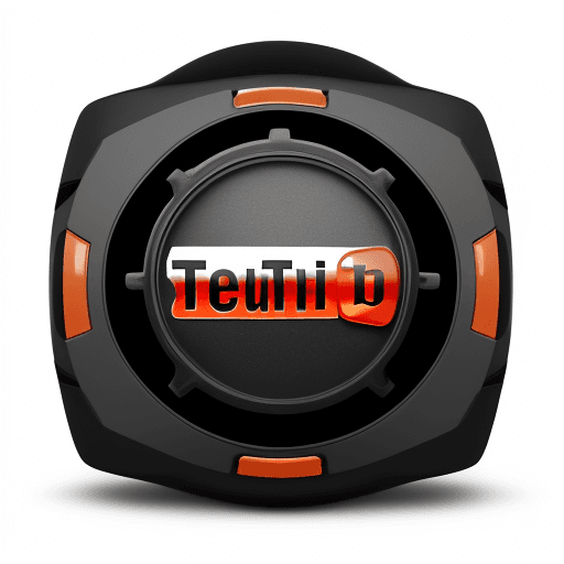 AI generated: Fondo para canal de youtube con tematica tecnica combinada con tematica del olimpo

