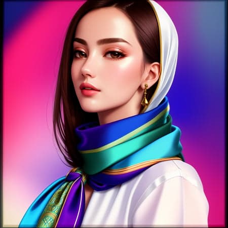Haute Couture | Silk Scarves