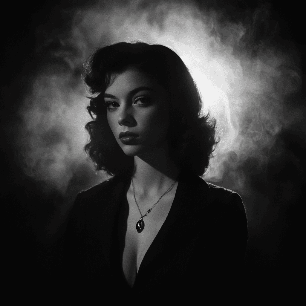 50s Noir Movie - Image 4