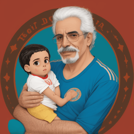AI generated: papá de victor
