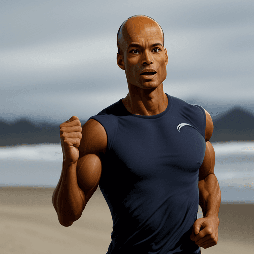 AI generated: david goggins