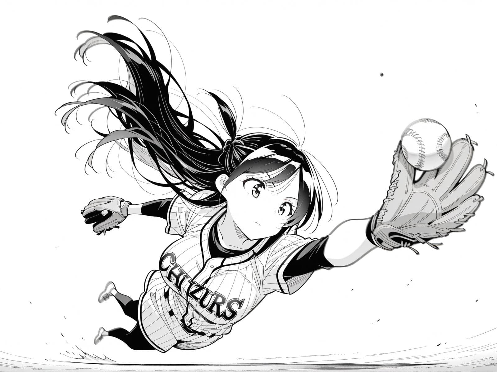 Baseball Dive - Concept - Image 2