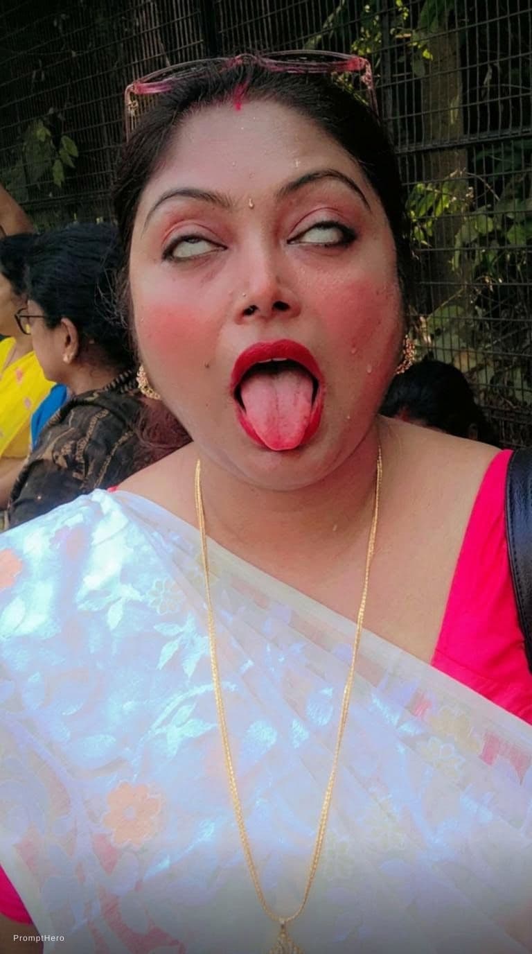 AI generated: Aheago face