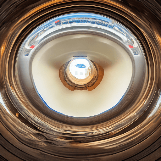 AI generated: High resolution, photography, elevtator, pomni, theamazingdigitalcircus, pomnitdca, tadc, fisheye le...