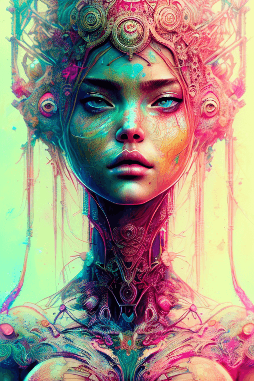 AI generated: strong warrior princess| centered| key visual| intricate| highly detailed| breathtaking beauty| prec...