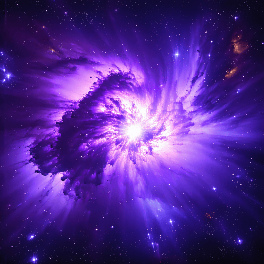 AI generated: A breathtaking, scientifically accurate supernova exploding in the depths of space, captured in ultr...