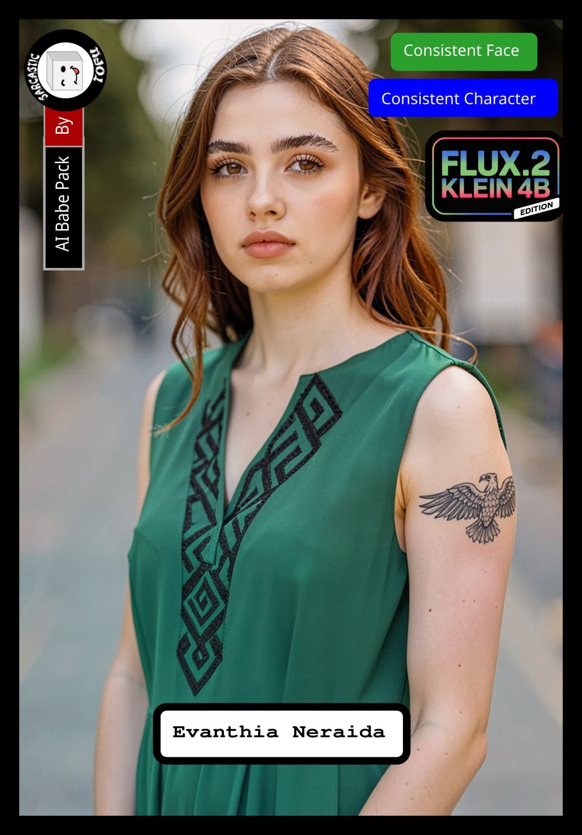 Flux.2 Klein 4B AI Babe Pack (Part 04) by Sarcastic TOFU