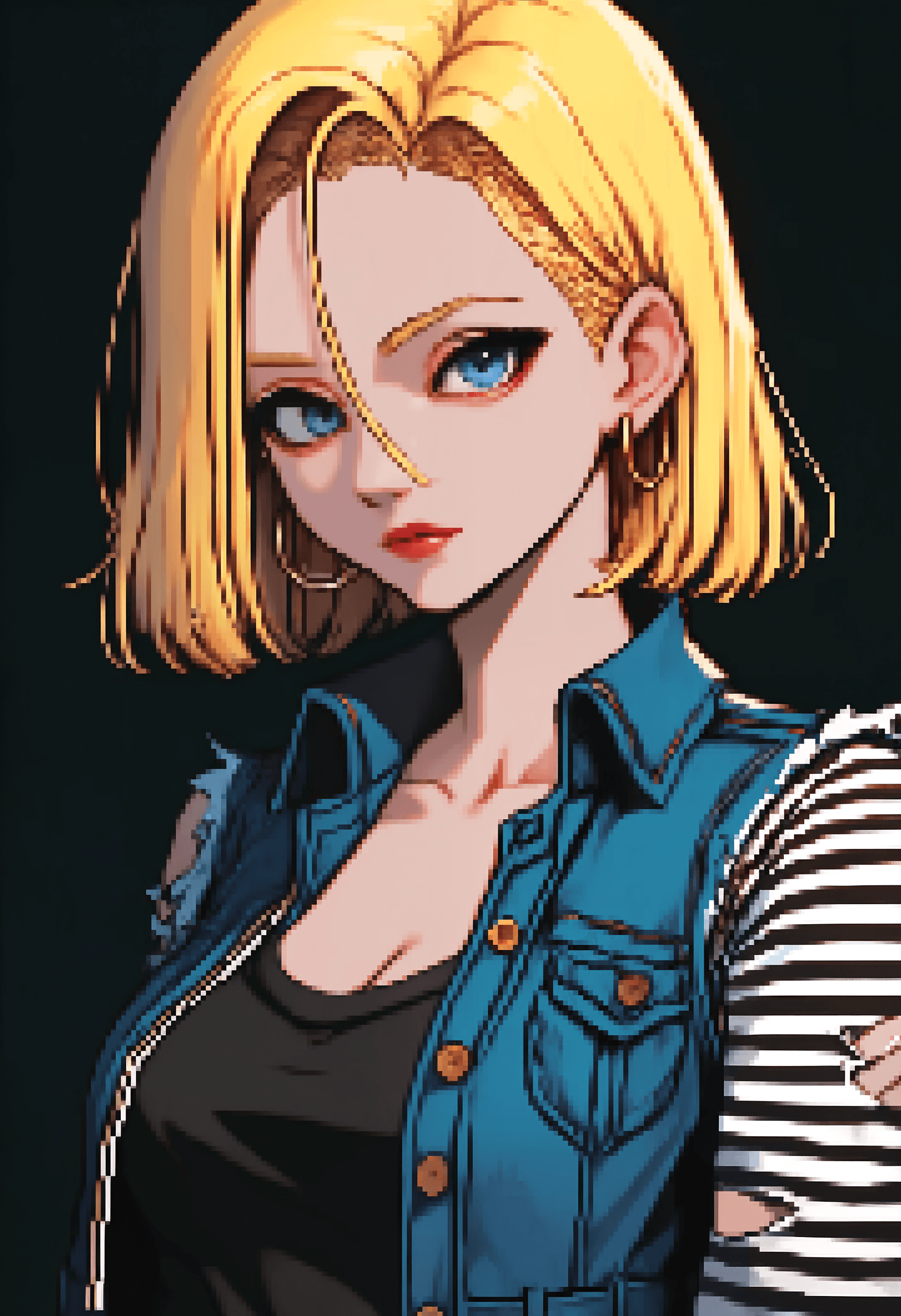 Pixel | Anima | Illustrious Style Lora - Image 3