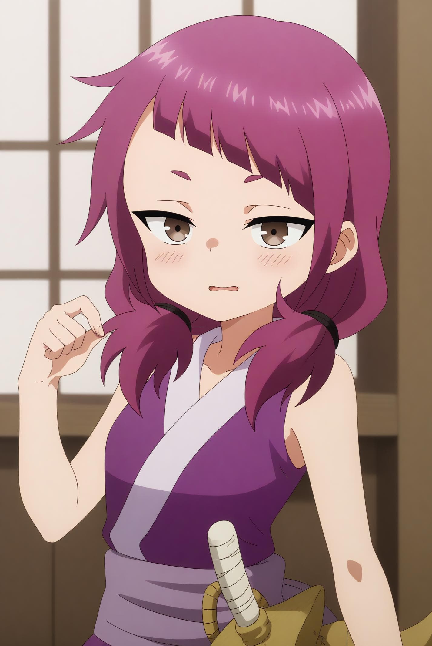 Kunoichi Tsubaki no Mune no Uchi | Shakuyaku