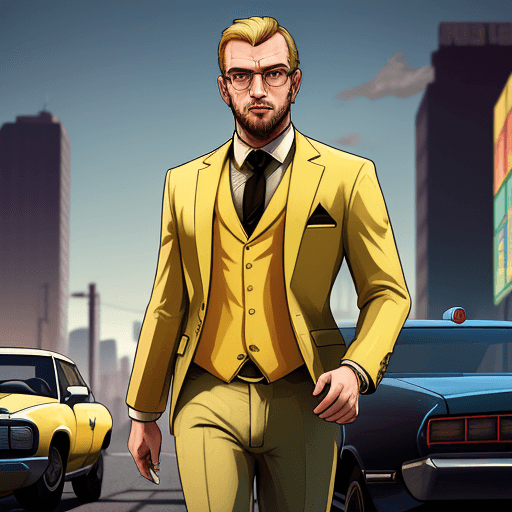 AI generated: a picture in the style of a gta 5 poster game, GTA V,  Grand Theft Auto 5 poster,  16k, UHD, HDR, so...