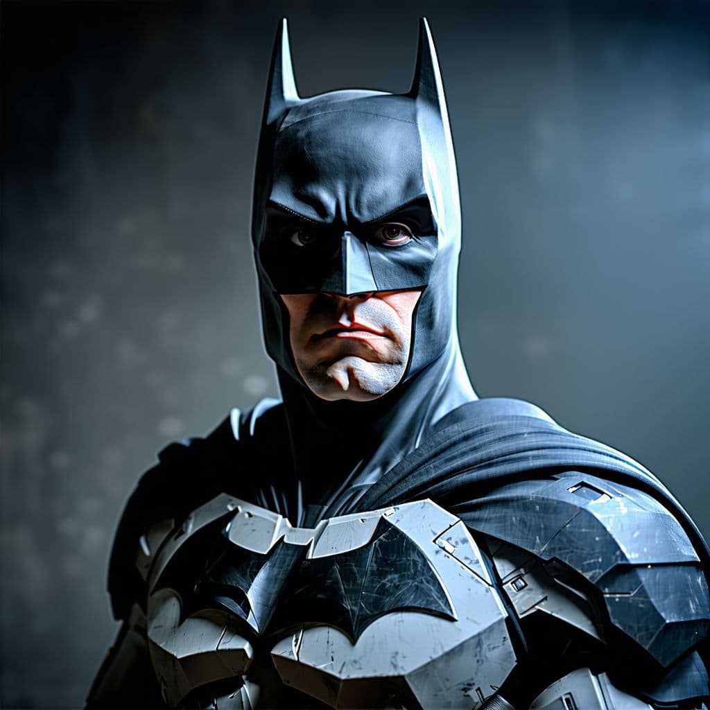 AI generated: batman
