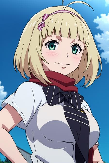 Shiemi Moriyama || Blue Exorcist