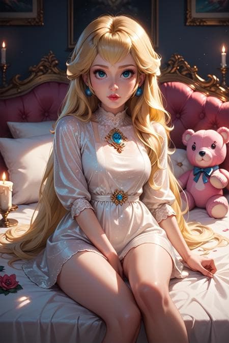 Princess Peach from Mario [Pony] - Image 2