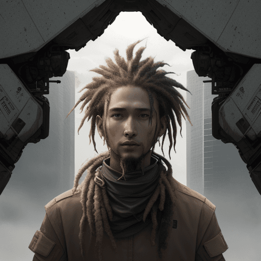 AI generated: survival, human, Future, Outlook, dread 