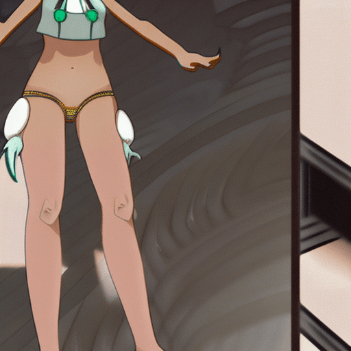 AI generated: loli without clothes