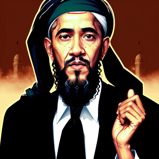 AI generated: Obama bin laden