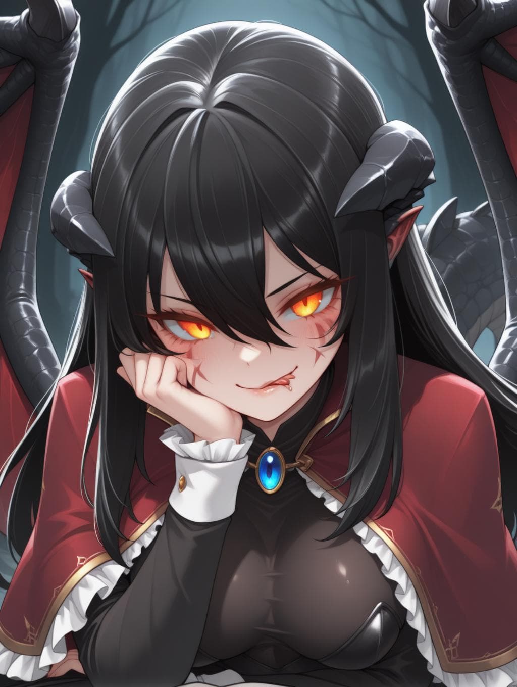 Bloody Dragon - Monster Girl Quest!/Monmusu Quest! - Illustrious