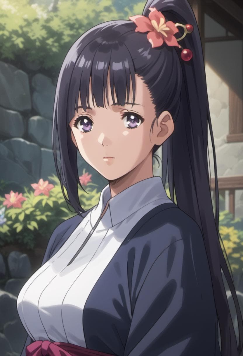 Yomogawa Ayame | Kabaneri of the Iron Fortress | 甲鉄城のカバネリ