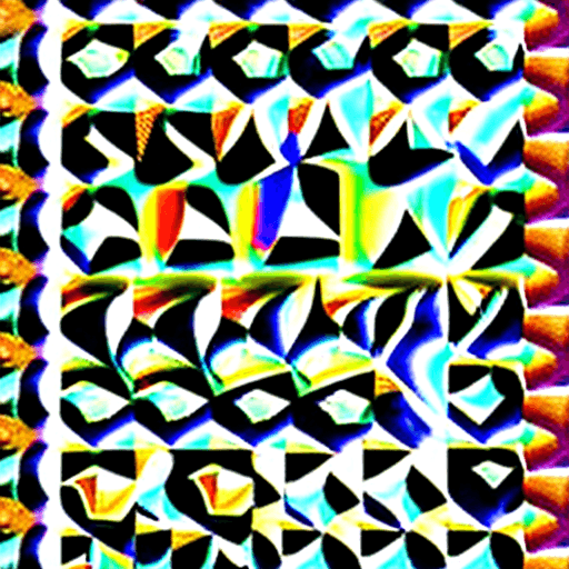 AI generated: At the crossroads of conceptual art, modernism, and illusionism, an artistic creation comes to life....