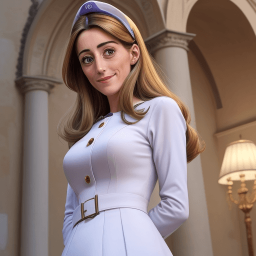 AI generated: una capanna nei boschi