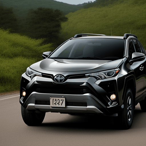 AI generated: TOYOTA RAV4 Vanguard