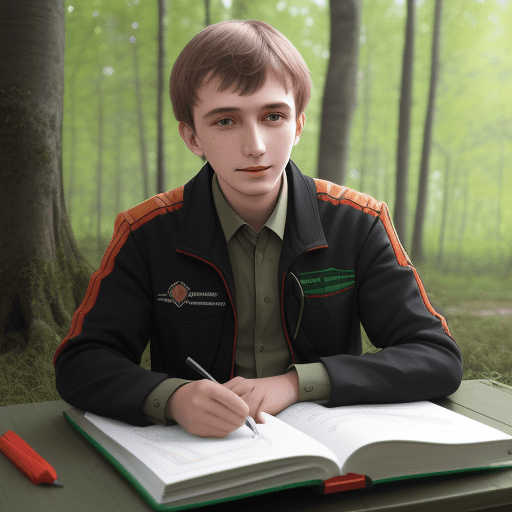 AI generated: ecology, mentoring and pedagogy, ataman Matvey Ivanovich Platov