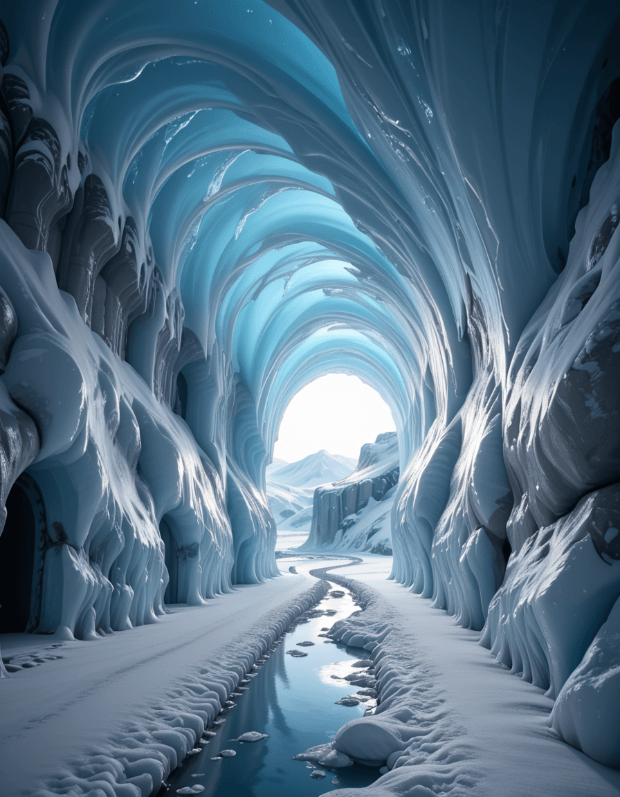 vast glacier tunnel pony - Image 1