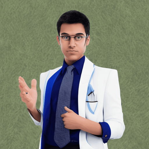 AI generated: Create a full-body, high-resolution image of a person aged 20-30, embodying the persona of a 'Mantri...