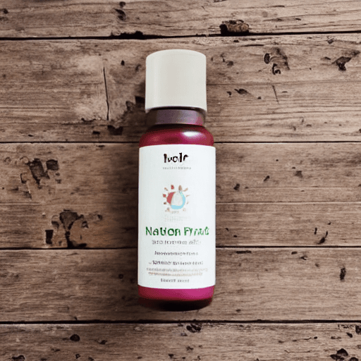 AI generated: Post for Instagram about a natural skincare product, beige background.