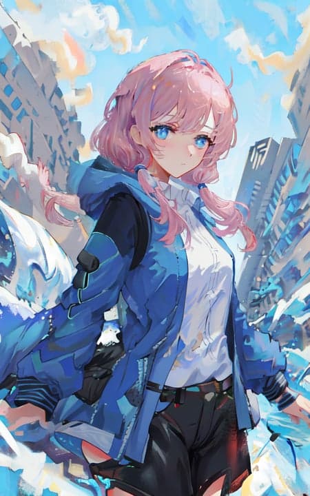 ARKNIGHTS BLUE POISON - Image 5