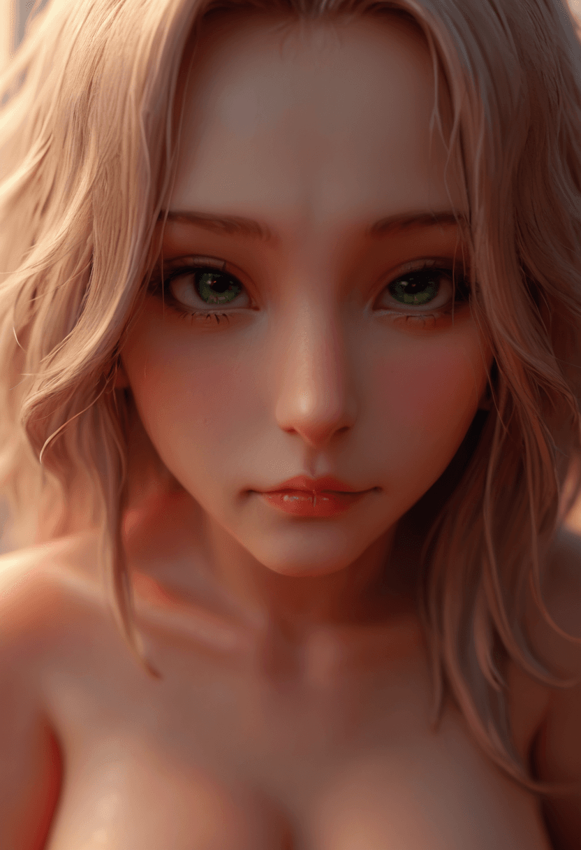 AI generated: professional 3d model chiaroscuro lighting,analog color film photograph,50mm F1.2L lens (shallow:1.2...