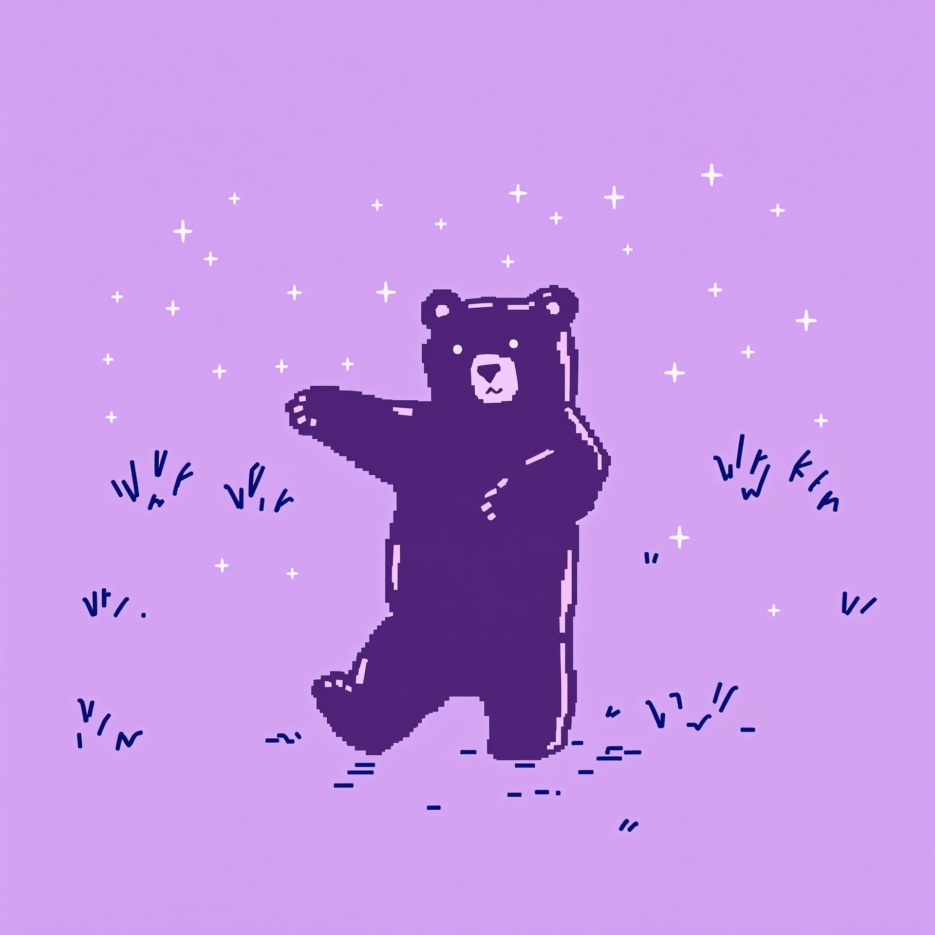 AI generated: I support the right to keep and arm bears