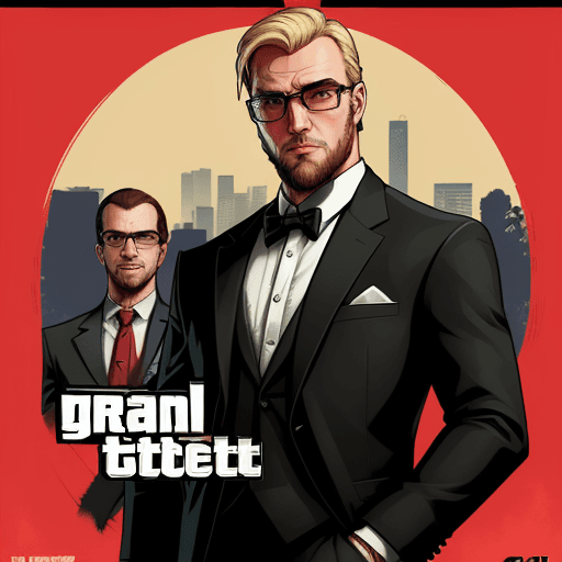 AI generated: a picture in the style of a gta 5 poster game, GTA V,  Grand Theft Auto 5 poster,  16k, UHD, HDR, so...
