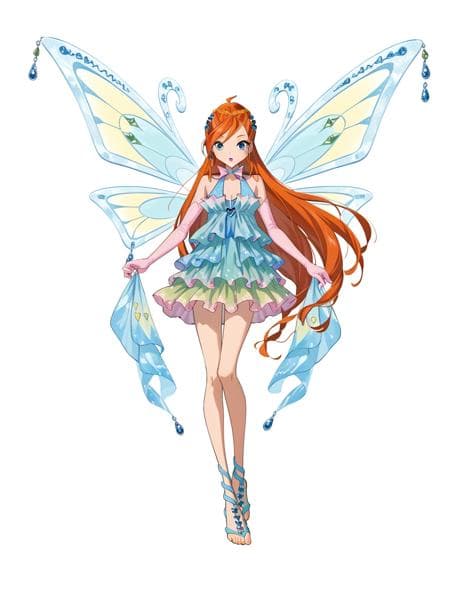 Bloom Fairy Transformations (Magic Winx To Harmonix) (Anime) | Winx Club