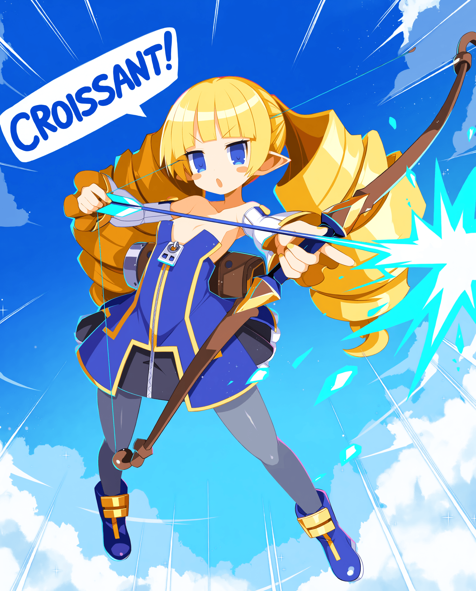 Disgaea RPG Style | Anima/SDXL - Image 1