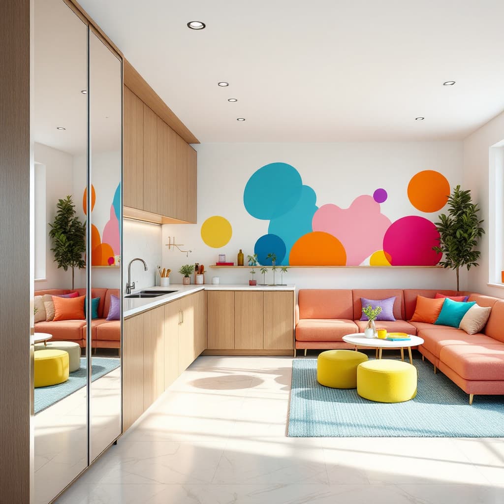 AI generated: Welcome to Our Corporate Pantry!
A vibrant hub crafted for collaboration, relaxation, and inspiratio...
