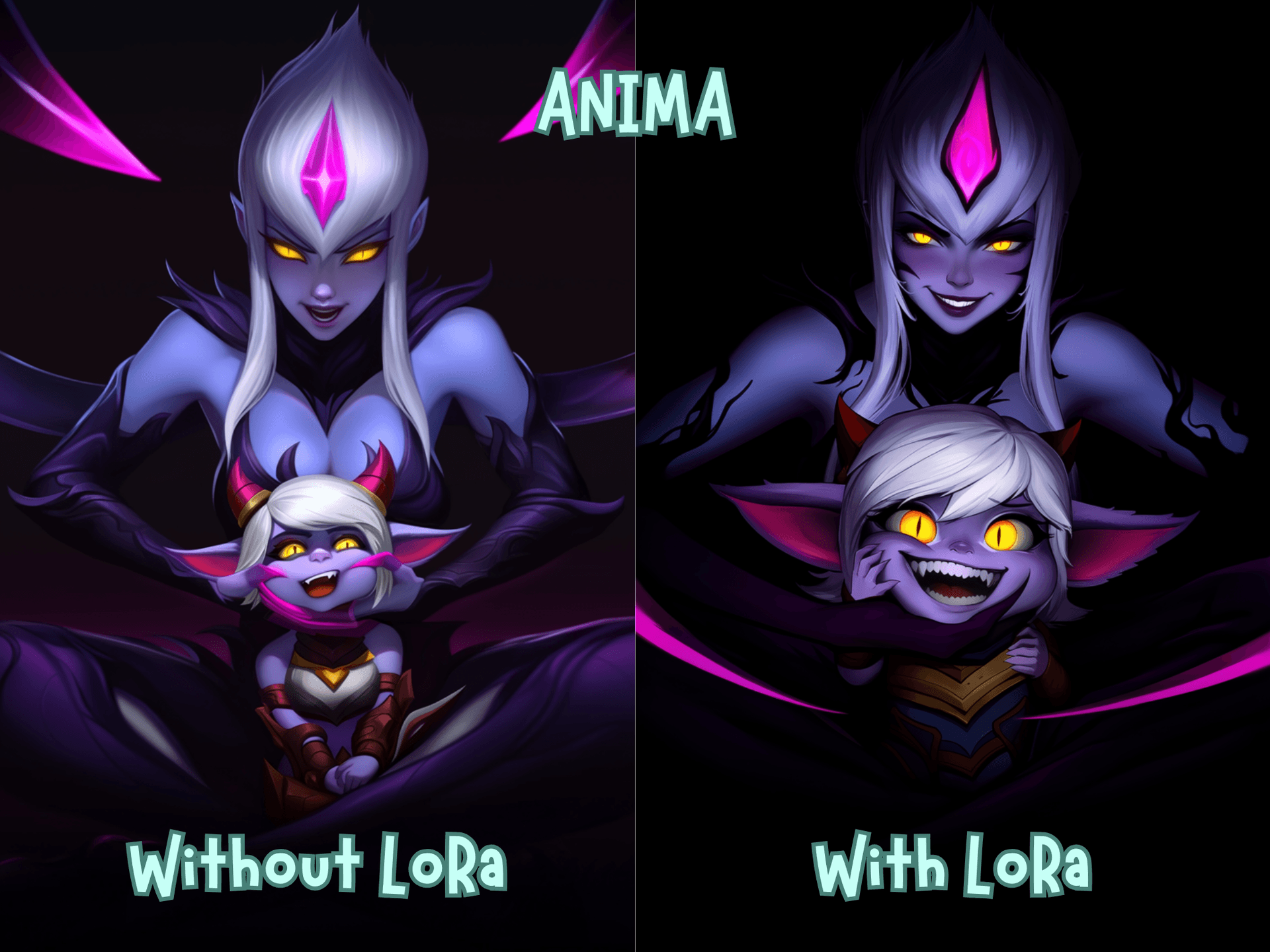 Dark Darker Darkness ILL/Anima | Mexes