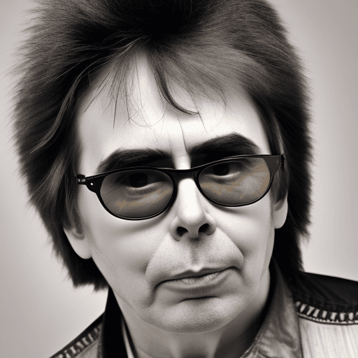 AI generated: jean michel jarre