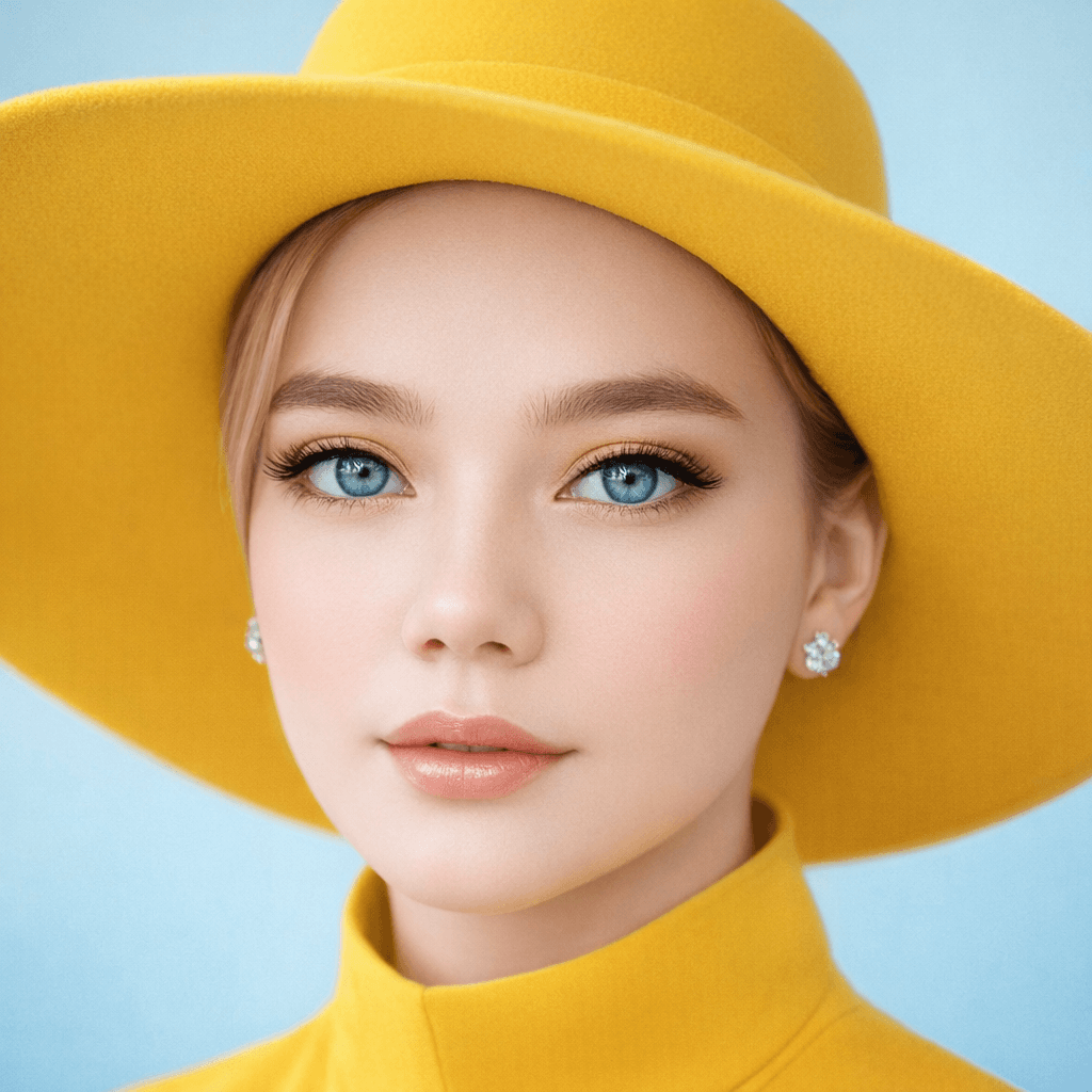 AI generated: {
  "subject": {
    "type": "portrait",
    "gender": "female",
    "age": "young adult",
    ...