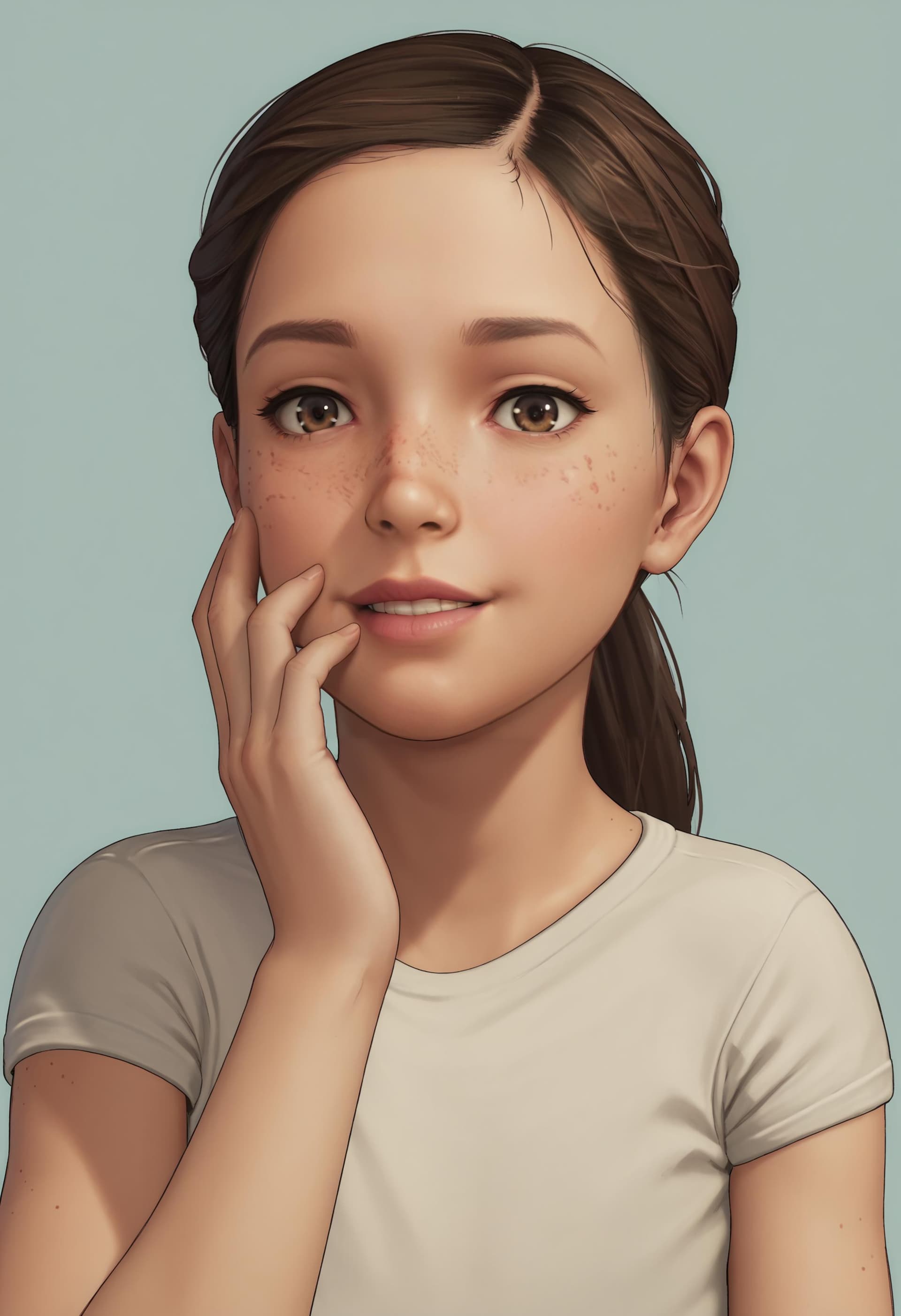 Lara Croft (Younger) - Shadow of the Tomb Raider [IL/Pony]