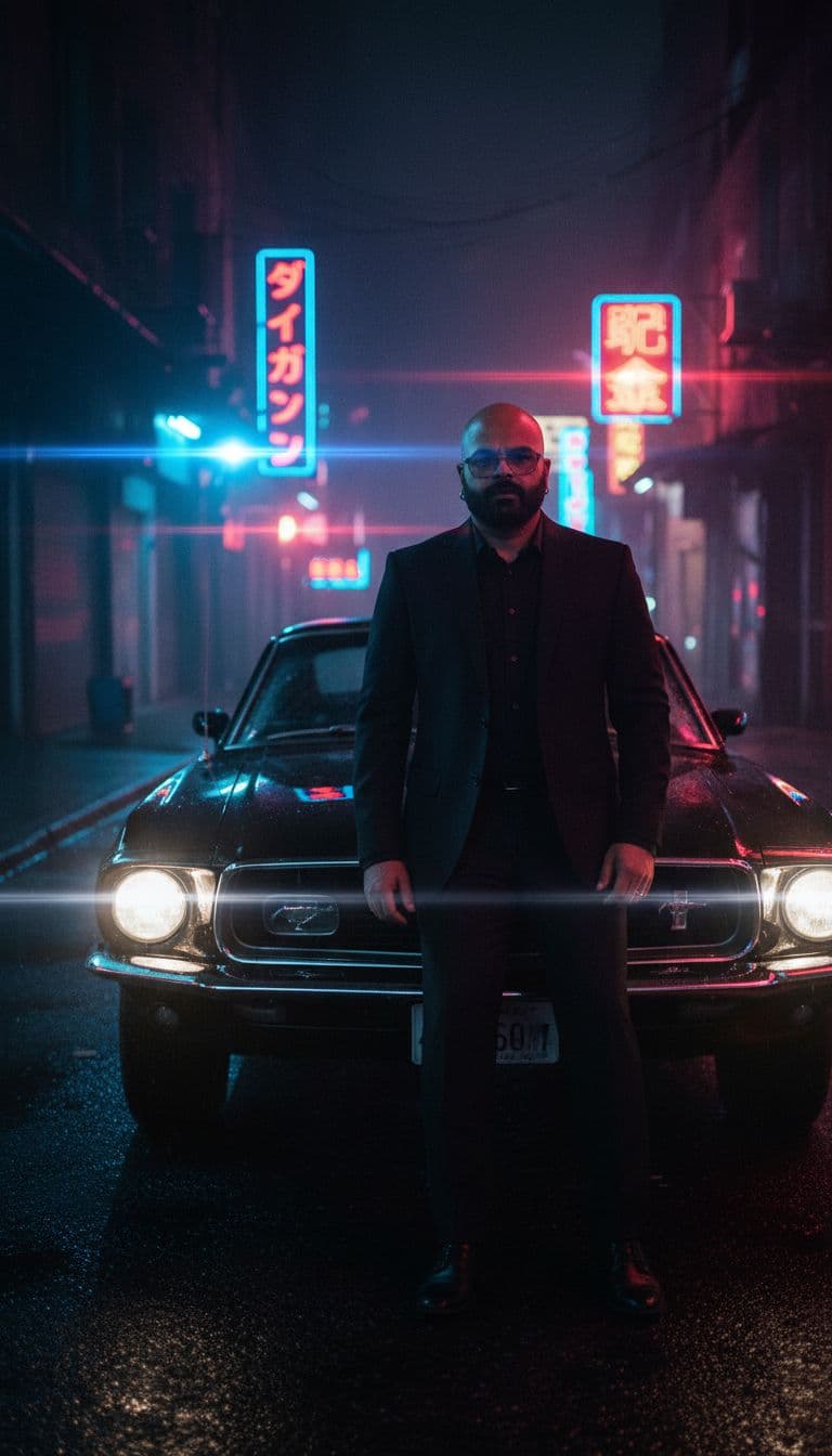 AI generated: cinematic film still from the John Wick franchise, neo-noir aesthetic, hyper-detailed 8K --ar 16:9
...