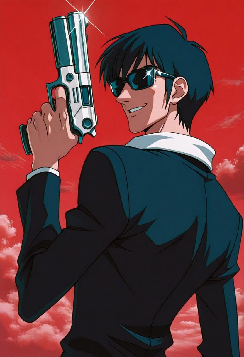 Trigun (1998) Anime Style - Image 5