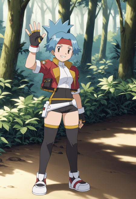 Solana - Pokemon Ranger - PDXL