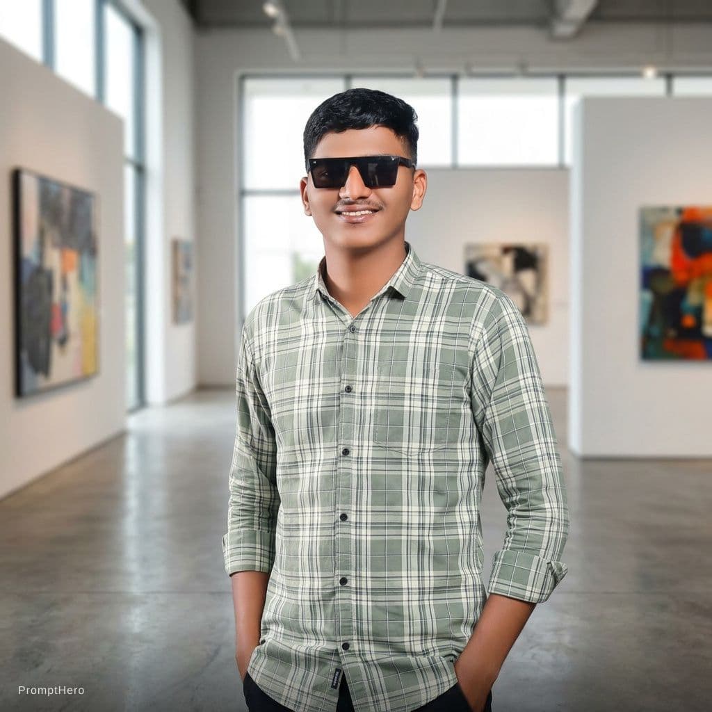 AI generated: Using the uploaded reference photo, create a stand...
