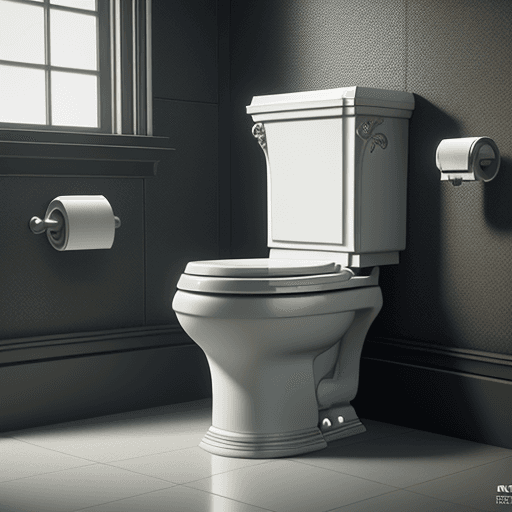 AI generated: time-travel toilet and character of Hulk The toilet high gloss, highly detailed, intricate, silver s...
