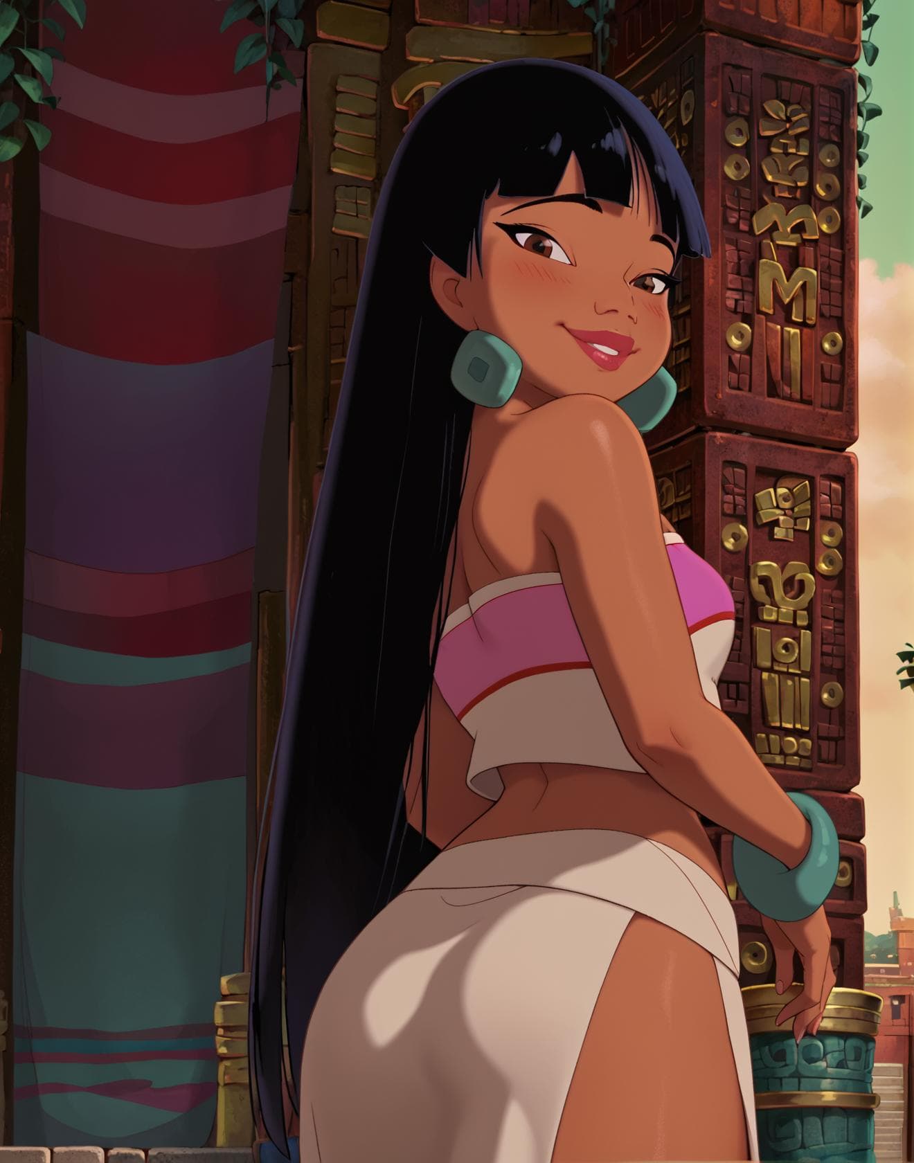 Chel - The Road to El Dorado (IL and Pony)