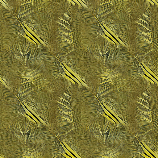 AI generated: Hyper realistic tropical leaves background. Gold and black coloured, modern style, premium design, a...