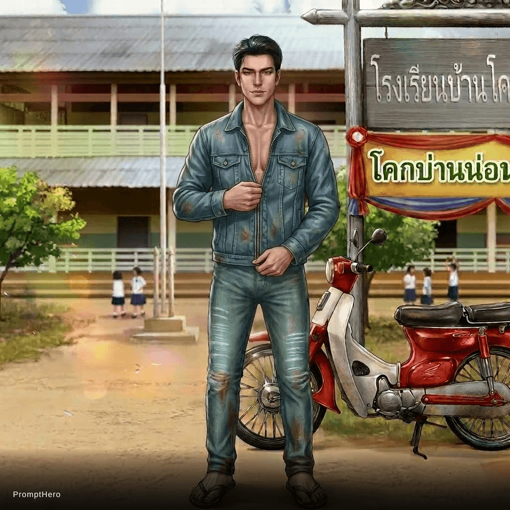 AI generated: รูดซิป