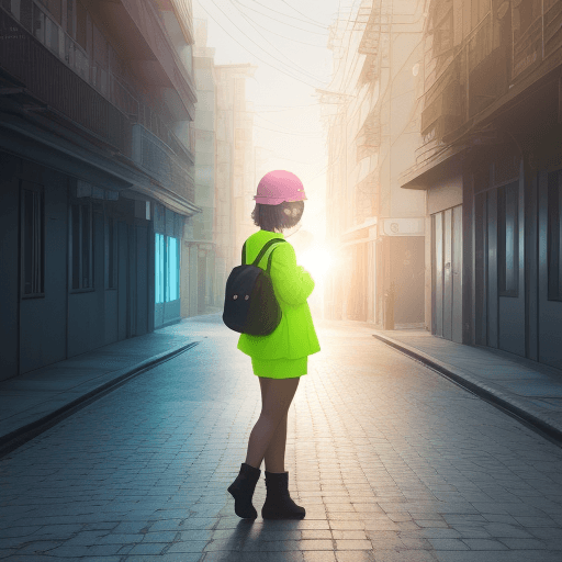 AI generated: become more visible in society brighter