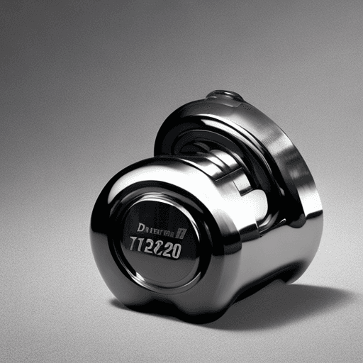 AI generated: "A bold, three-dimensional forward-facing dumbbell icon with a high-gloss metallic finish positioned...